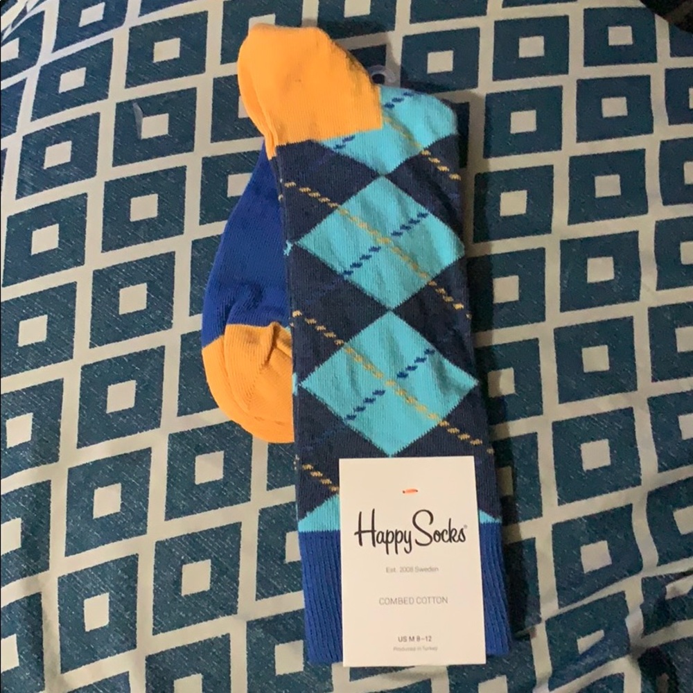 Happy socks size L 8-12